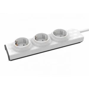 ALLOCACOC PowerStrip Modular+fuseswitch 1.5m kabl 10357/PSMDDE