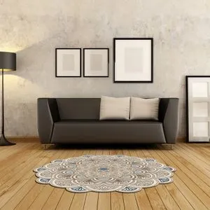 Aln600156Kr18 Krema Tepih (180 cm)