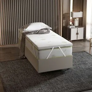 Aloevera 110x190 White Mattress