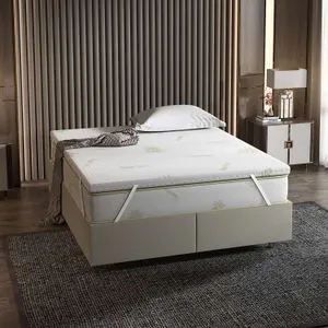 Aloevera 140x190 White Mattress
