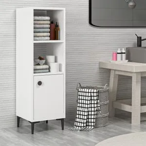Alone - White White Multi Purpose Cabinet