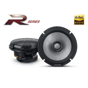 Alpine auto zvučnici R2-S65 R-Series 2-Way Component 16.5cm
