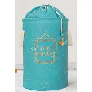 ALS-04270 Blue Felt Basket