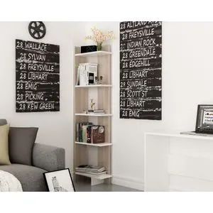 Als - Cordoba, White Cordoba
White Bookshelf
