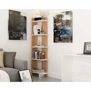 Als - Teak, Bela Teak Polica