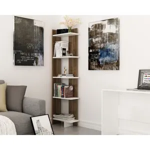Als - Walnut, White Walnut
White Bookshelf
