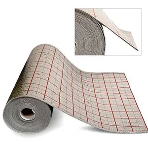 Aluminijumska folija za podno grejanje sa podelama, 50m3