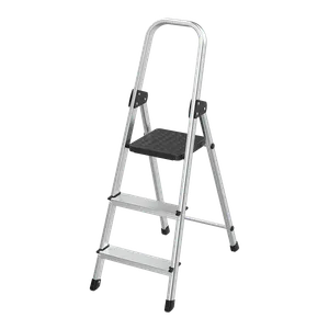Aluminijumske merdevine sa tri stepenika Texell TM-A133