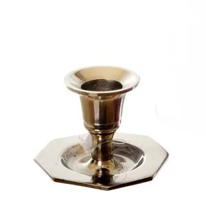 Aluminiumski svecnjak 6cm 308689