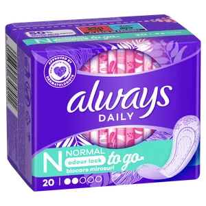 Always LINERS SINGLE  dnevni ulošci 20kom