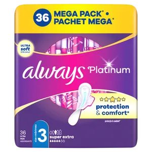 Always Platinum ulošci Mega Pack 36kom