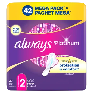 Always Platinum ulošci S2 Mega Pack 42kom