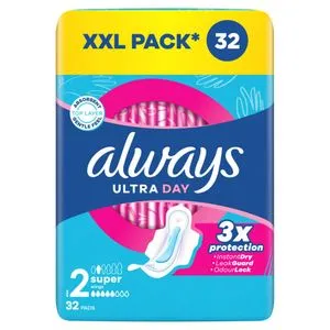 Always Quattro Ultra higijenski ulošci 32kom, veličina 2