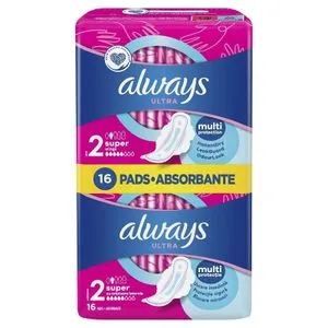 Always Super Plus higijenski ulošci duo pack 16 komada