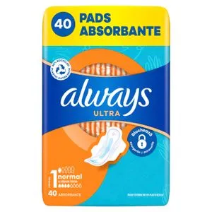 Always Ultra Quatro Size 1, Normal, 40kom