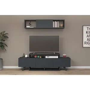 Alwin TV Unit - Antracit