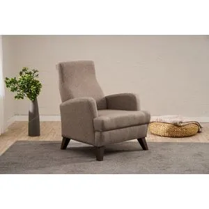 Aly Arzilla - Brown Brown 1-Seat Sofa