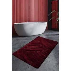 Alya - Cherry (70 x 120) Cherry Acrylic Bathmat