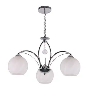 Alyson Viseća Lampa 3x40W E27 Bela