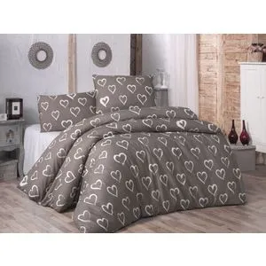Amaour - Brown Brown
White Super King Quilt Cover Set (FR)