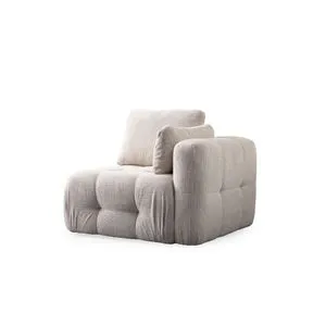 Amaris 1R - Beige Beige 1-Seat Sofa