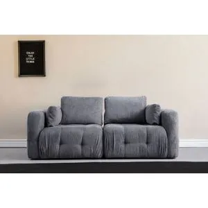 Amaris 2 Seater - Grey Grey 2-Seat Sofa