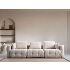 Amaris 3 Seater - Beige Beige 3-Seat Sofa