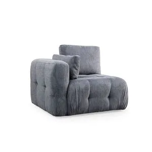 Amaris L1 - Grey Grey 1-Seat Sofa