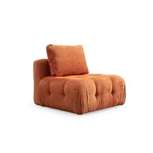 Amaris O1 - Orange Orange 1-Seat Sofa