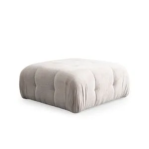 Amaris Pouffe - Beige Beige Tuffet