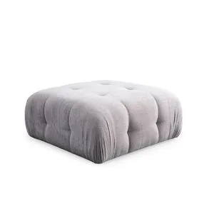 Amaris Pouffe - Light Grey Light Grey Tuffet