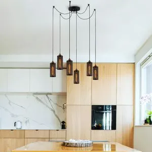 Amasra - N-980 Black
Bronze Chandelier