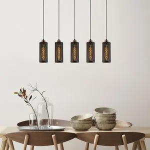 Amasra - N-984 Black
Bronze Chandelier