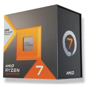 AMD 100-100000910WOF CPU AM5 Ryzen 7 7800X3D (3D V-Cache), 8C/16T, 4.2GHz (5GHz), 120W, 512KB L1,...