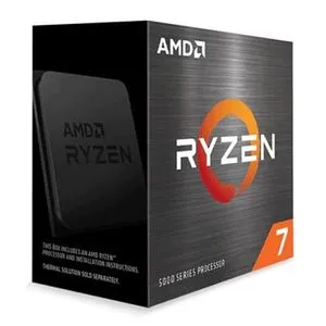 AMD CPU Desktop Ryzen 7 5700X - 8C/16T (3.4/4.6GHz Boost, 36MB, 65W, AM4) Box