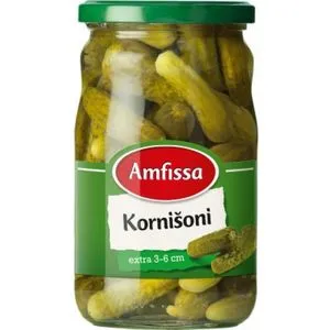 Amfissa Kornišoni extra 3-6cm 680g