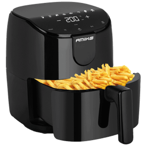 Amiko Friteza na vruć vazduh, 1500W, 4 litre - crna - A50