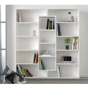 Ample - Bela Polica za Knjige