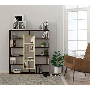 Ample - Birch, Wenge Oak
Brown Bookshelf