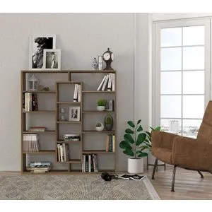 Ample - Walnut Walnut Bookshelf