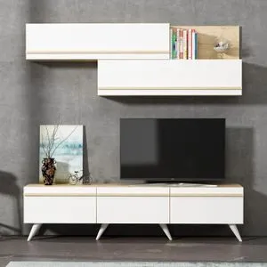 Amsterdam - Sapphire, White Sapphire
White TV Unit