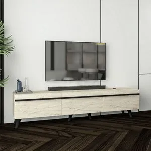 Amsterdam Style - Travertine, Black Travertine
Black TV Stand