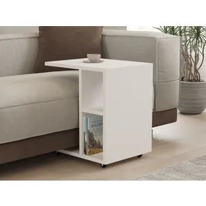 Amy - Bela bočna stolica