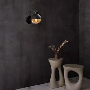 Anı - N-376 Black Wall Lamp