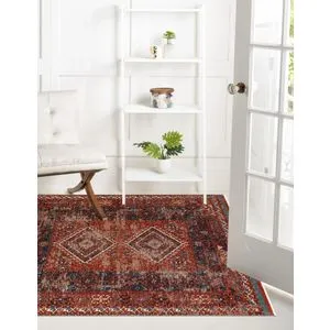 Anadolu - 0021 Multicolor Carpet (80 x 150)