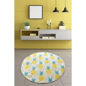 Ananas Djt Cap Multicolor Bathmat
