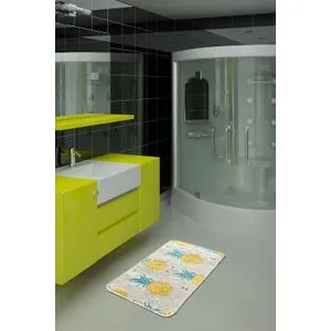 Ananas Djt Multicolor Bathmat