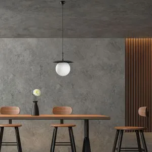 Anemon - 13808 Black Chandelier