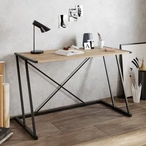 Anemon - Walnut, Black Walnut
Black Study Desk