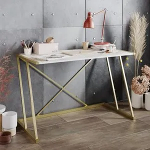 Anemon - White, Gold White
Gold Study Desk